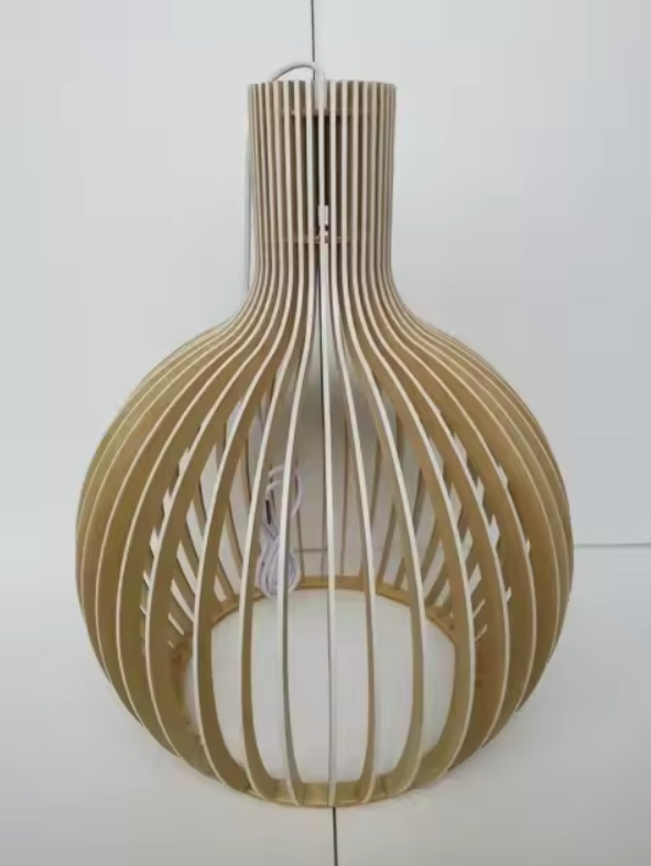 RusticRay | Ceiling Lamp – Natural Soft Light Design