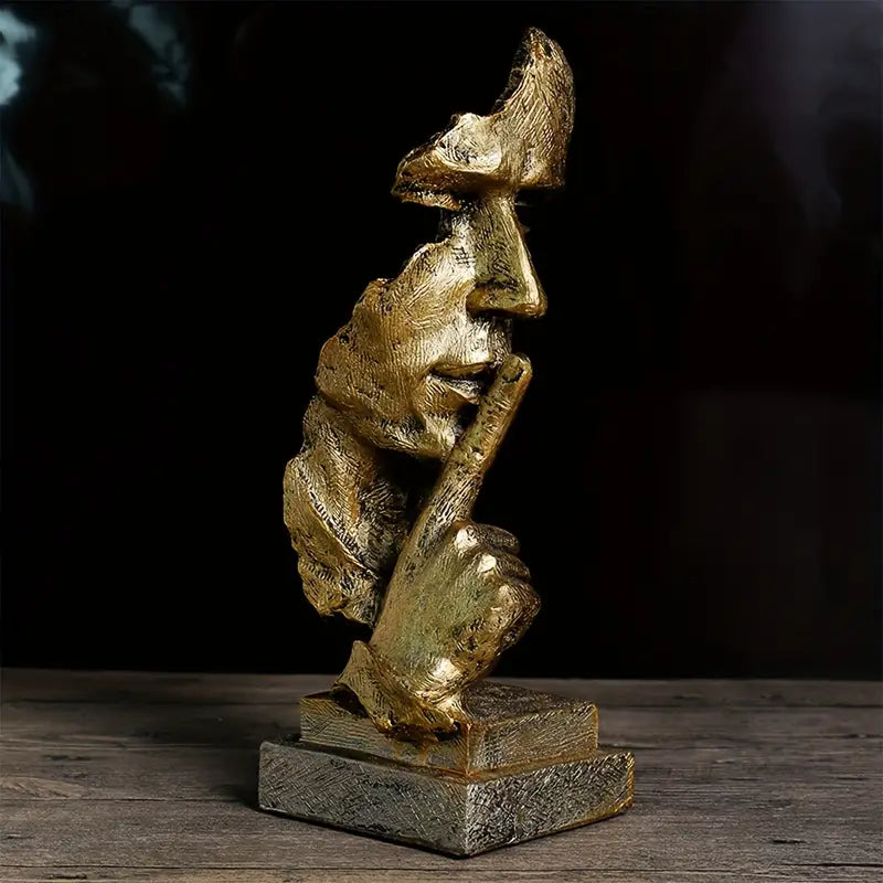 MuseForm | Silent Man Statue – Artistic Symbol of Reflection & Calm