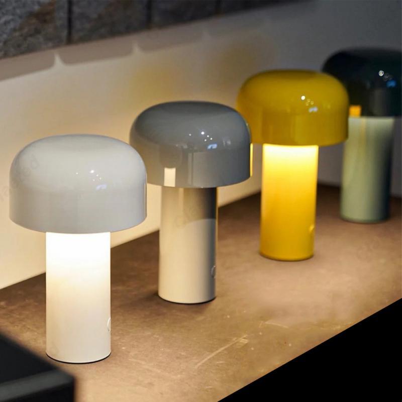 GlowHub | USB Touch Lamp – Soft Light for Modern Homes