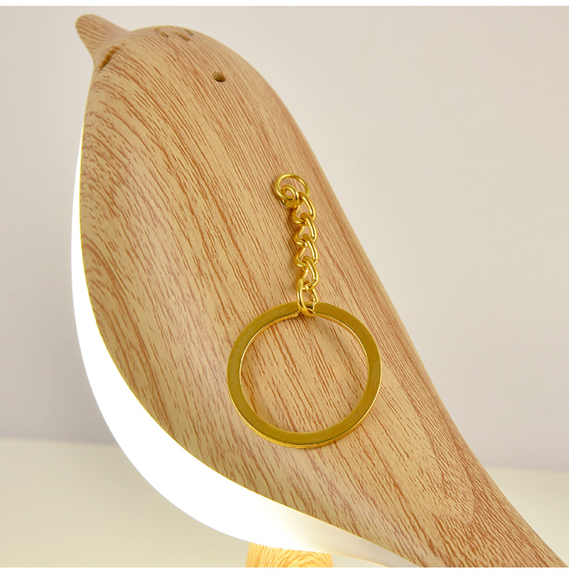 AviGlow | LED Night Light – Rechargeable Bird Design