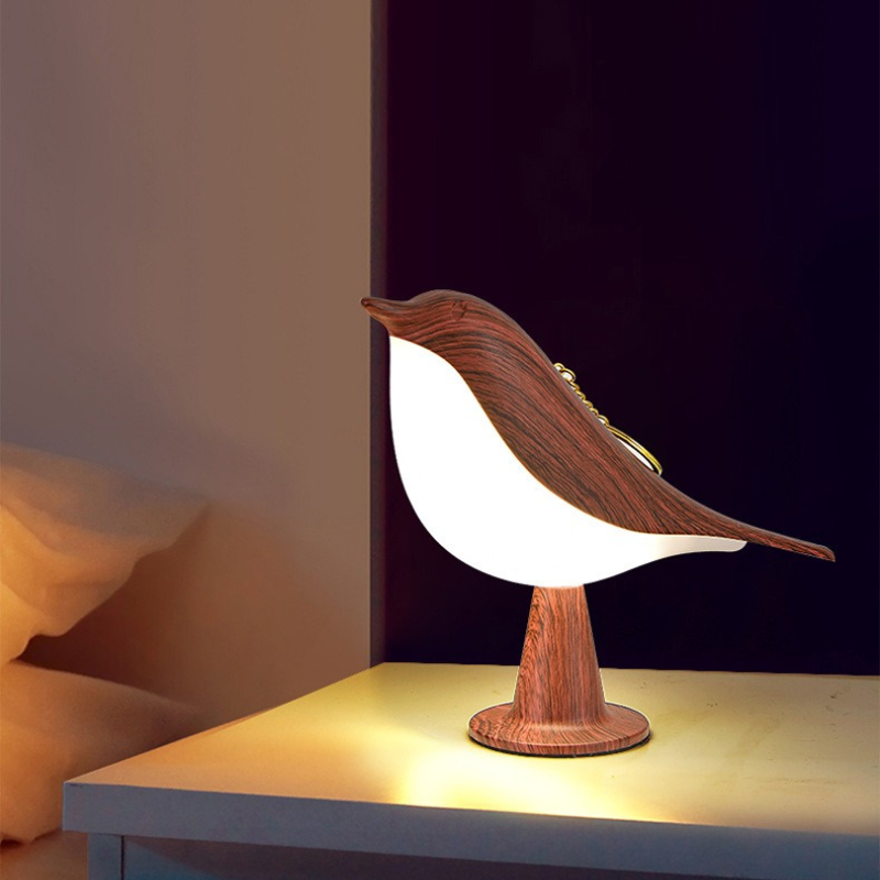 AviGlow | LED Night Light – Rechargeable Bird Design