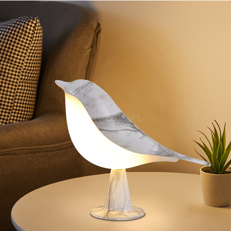 AviGlow | LED Night Light – Rechargeable Bird Design