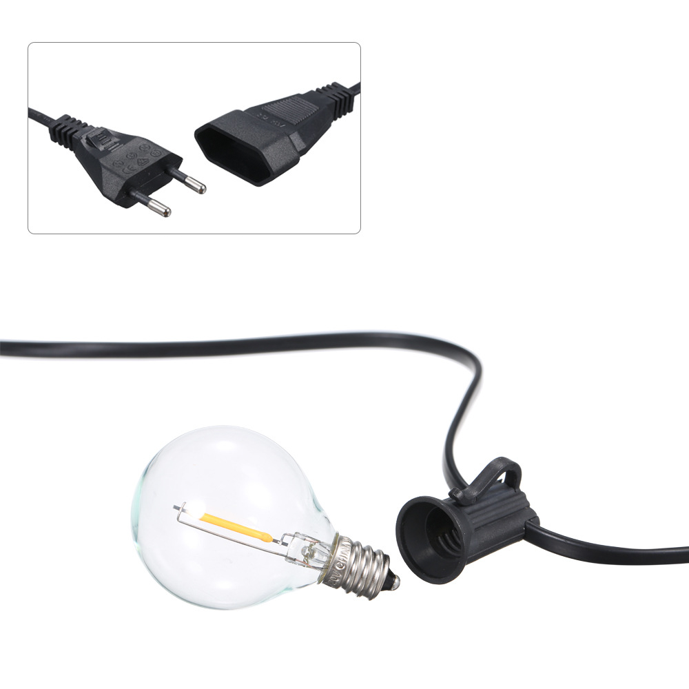 GlowTrail | Outdoor String Lights – Warm LED Glow & Weatherproof Design