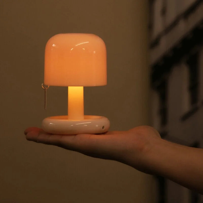 CalmiGlow | Portable Lamp – Soft Relaxing Evening Light