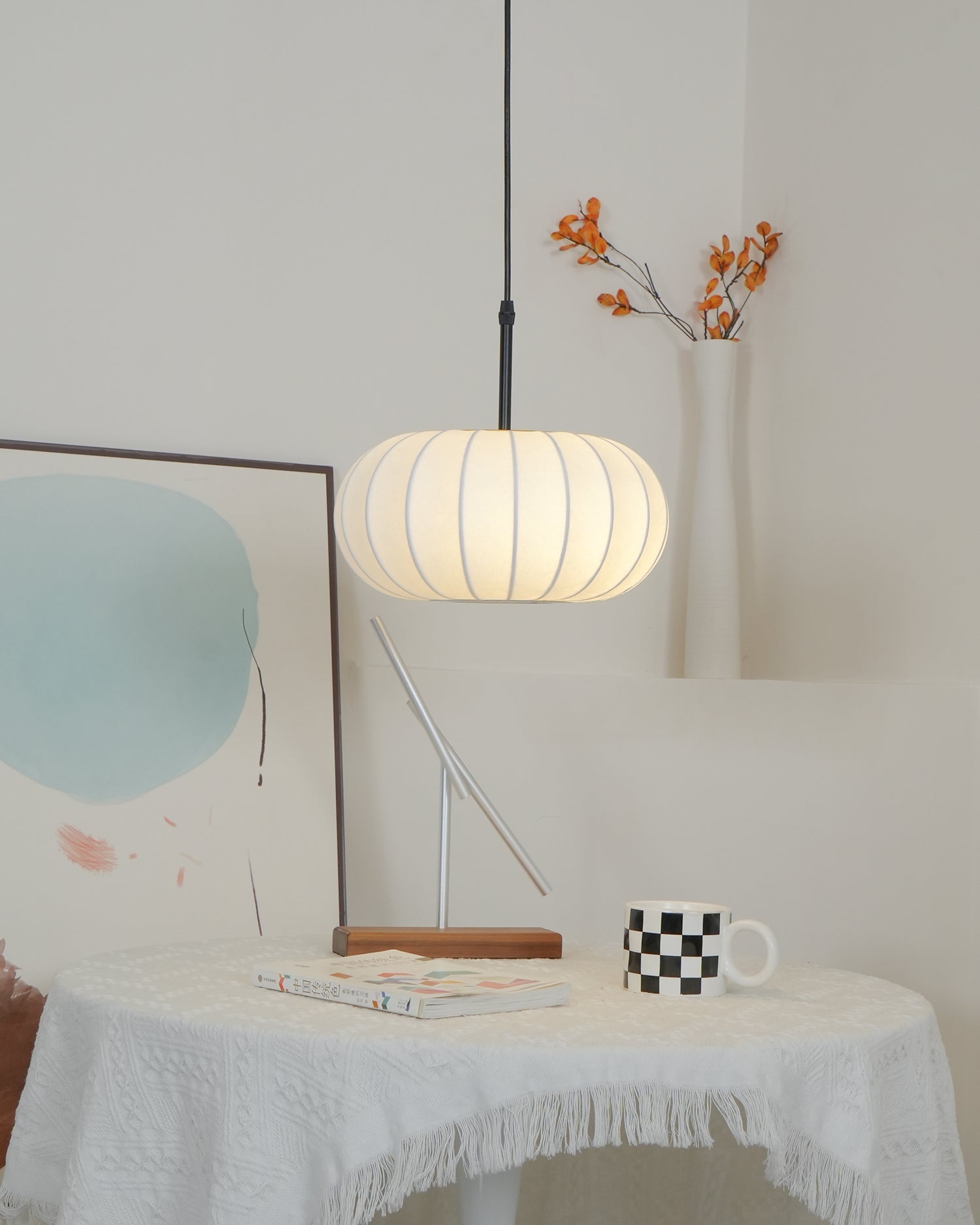 LumeHaven | Pendant Lamp – Rustic Minimalist Harmony
