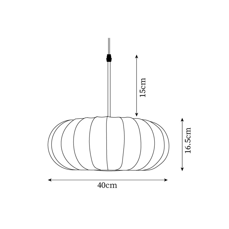 LumeHaven | Pendant Lamp – Rustic Minimalist Harmony