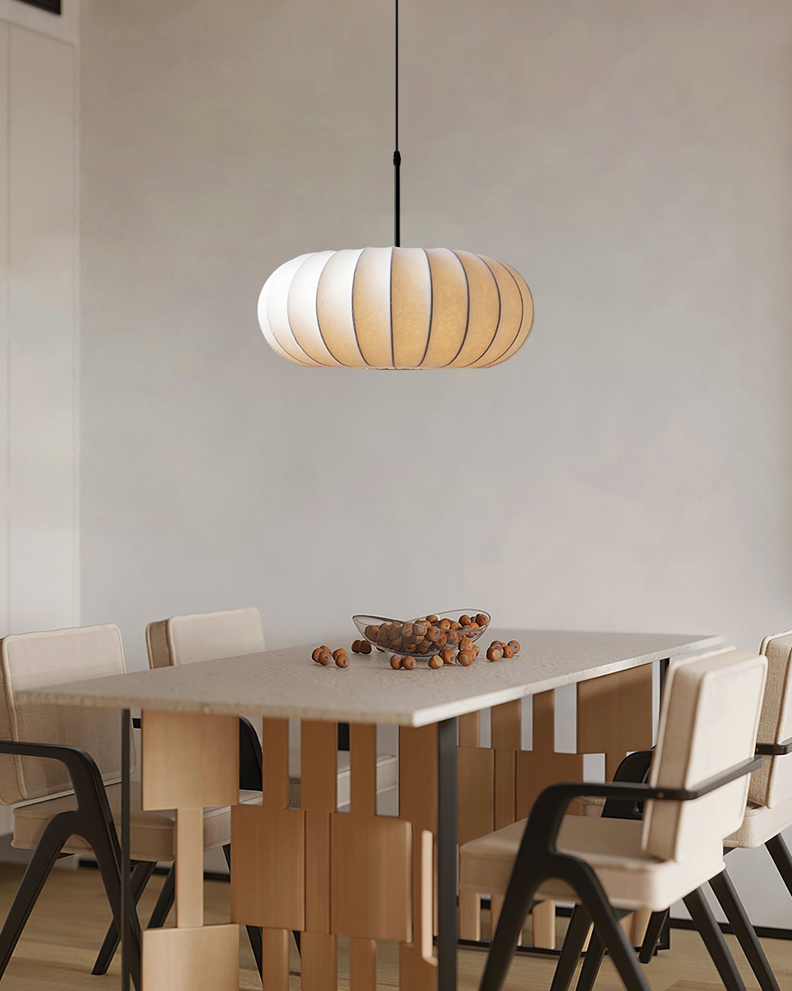LumeHaven | Pendant Lamp – Rustic Minimalist Harmony