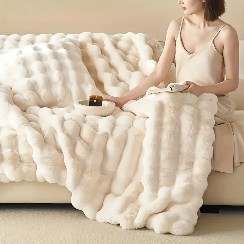 CasaLoom | Thick Blanket – Luxurious Softness & Lasting Comfort