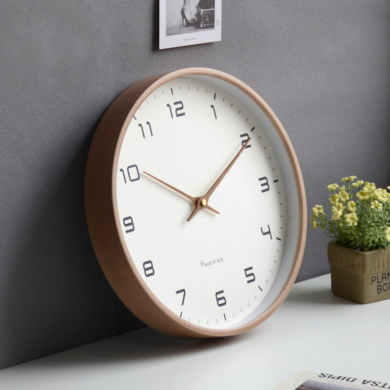 PureTick | Wall Clock – Clean Timeless Look for Stylish Spaces