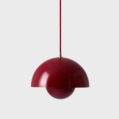 LumiOrb | Modern Ceiling Lamp – Semi-Spherical Design & Warm Glow