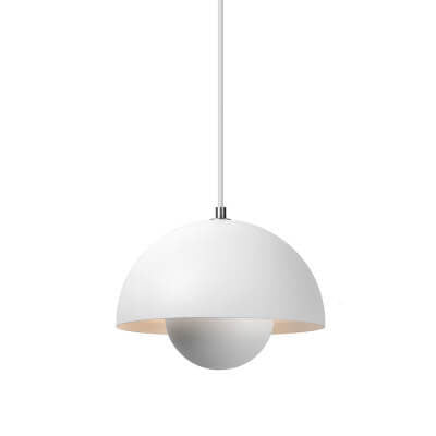 LumiOrb | Modern Ceiling Lamp – Semi-Spherical Design & Warm Glow