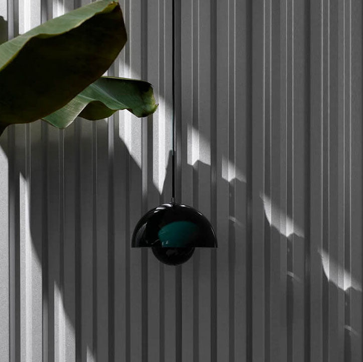 LumiOrb | Modern Ceiling Lamp – Semi-Spherical Design & Warm Glow