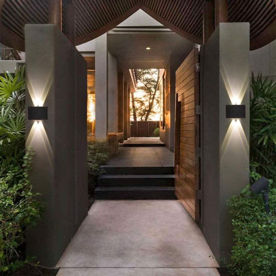 BeamGuard | Outdoor Wall Light – Strong Waterproof Illumination