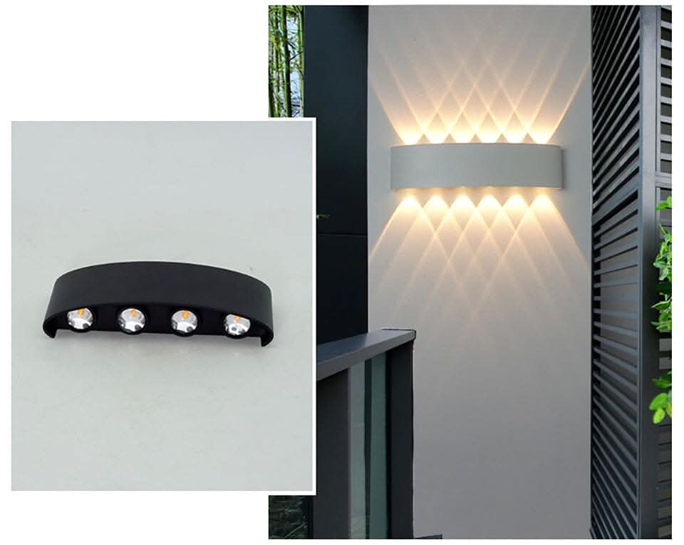 BeamGuard | Outdoor Wall Light – Strong Waterproof Illumination