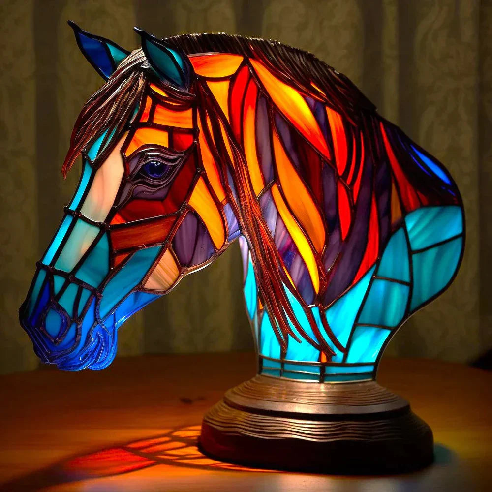 ArtVista | Table Lamp – Timeless Animal Illustrations for Elegant Decor