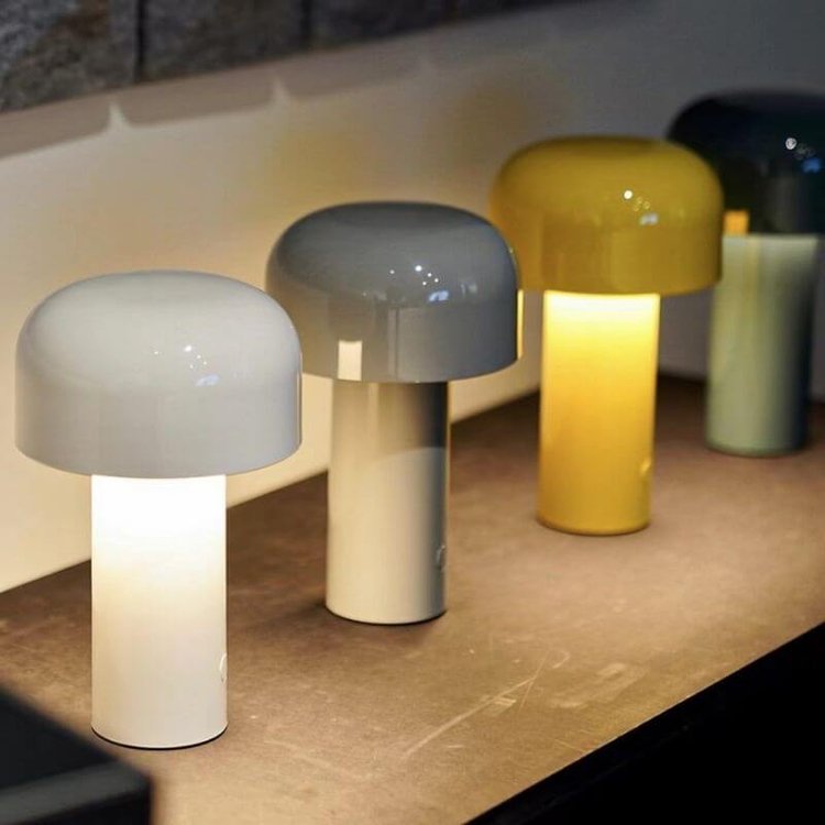 DomeGlow | Table Lamp – Modern Wireless Lamp for Home Use