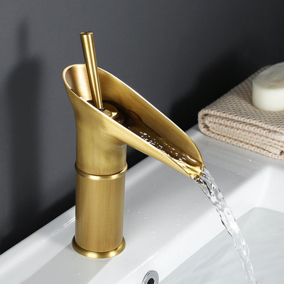 AquaCascade | Waterfall Tap – Spa-Inspired Calm for Your Bathroom