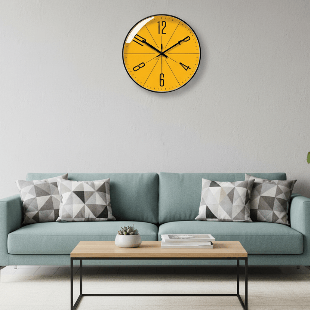 NordicDial | Wall Clock – Modern Precision for Contemporary Homes