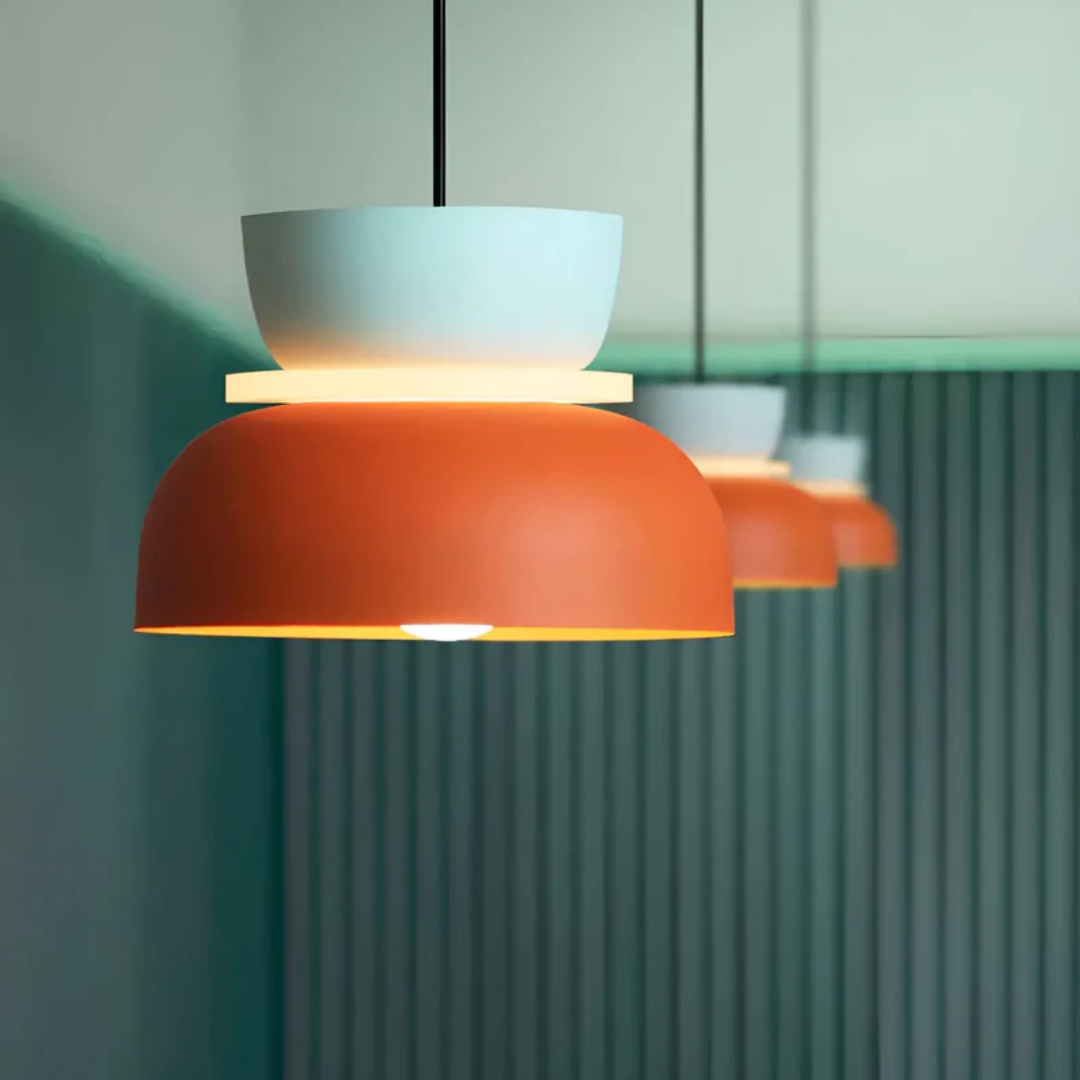 PrismLuxe | Pendant Light – Elegant Soft Glow for Refined Interiors