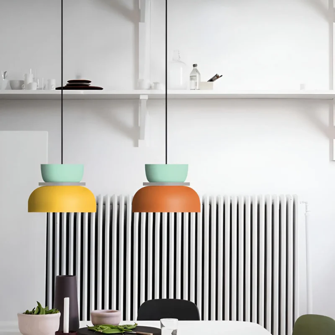 PrismLuxe | Pendant Light – Elegant Soft Glow for Refined Interiors