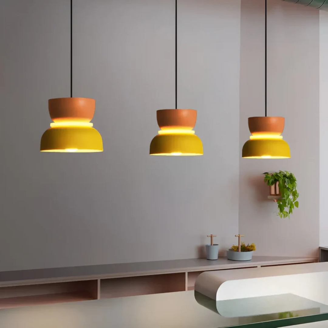 PrismLuxe | Pendant Light – Elegant Soft Glow for Refined Interiors