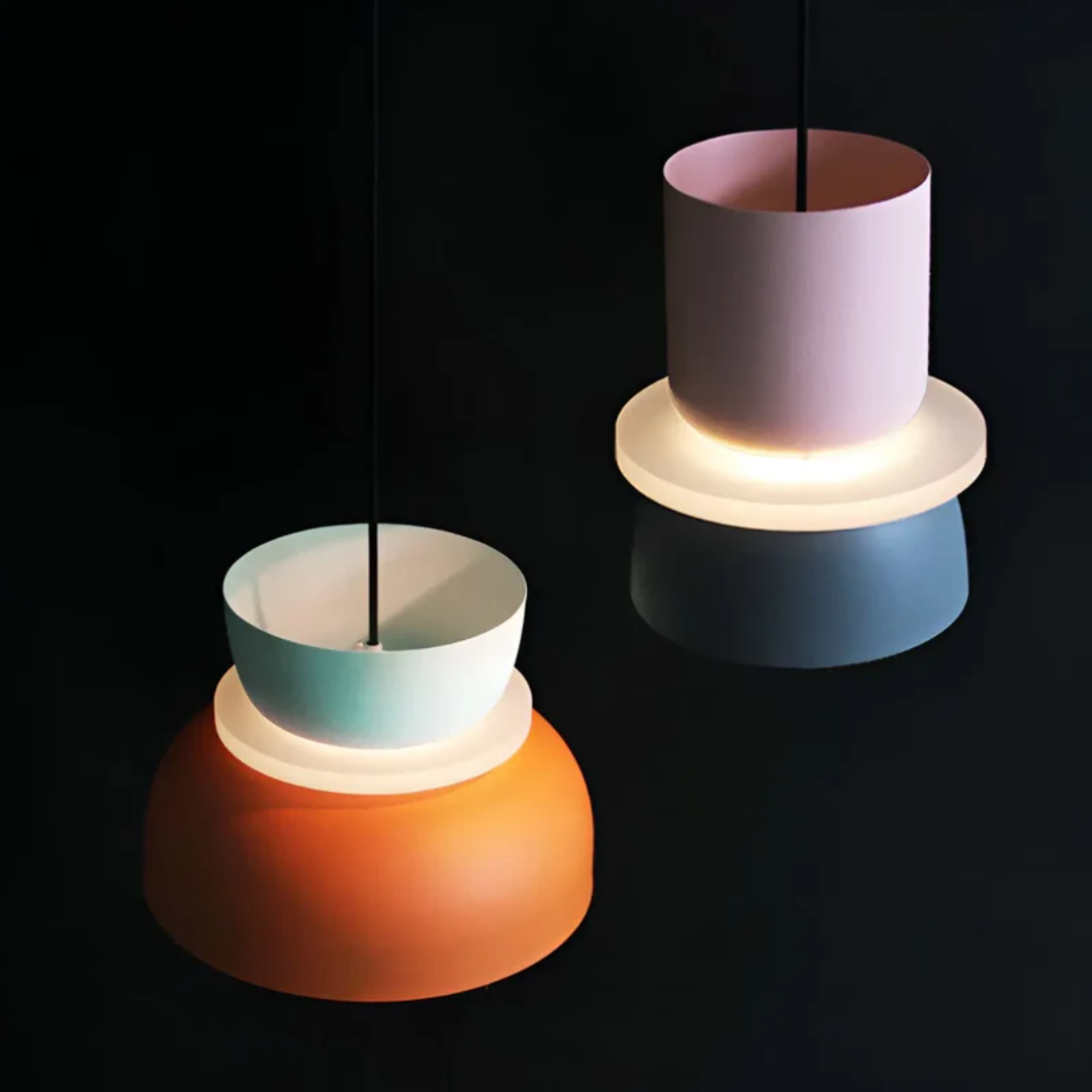 PrismLuxe | Pendant Light – Elegant Soft Glow for Refined Interiors