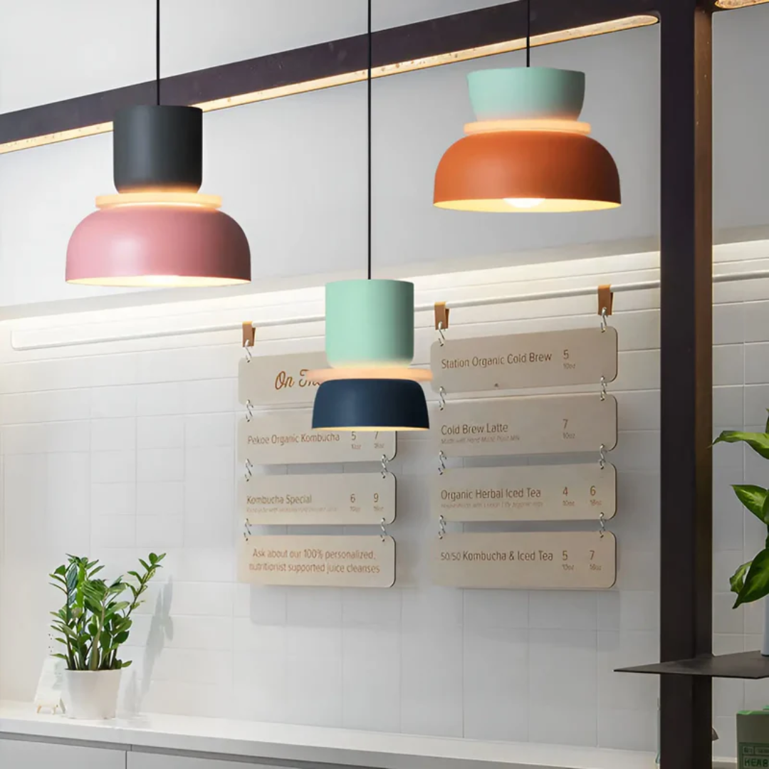 PrismLuxe | Pendant Light – Elegant Soft Glow for Refined Interiors