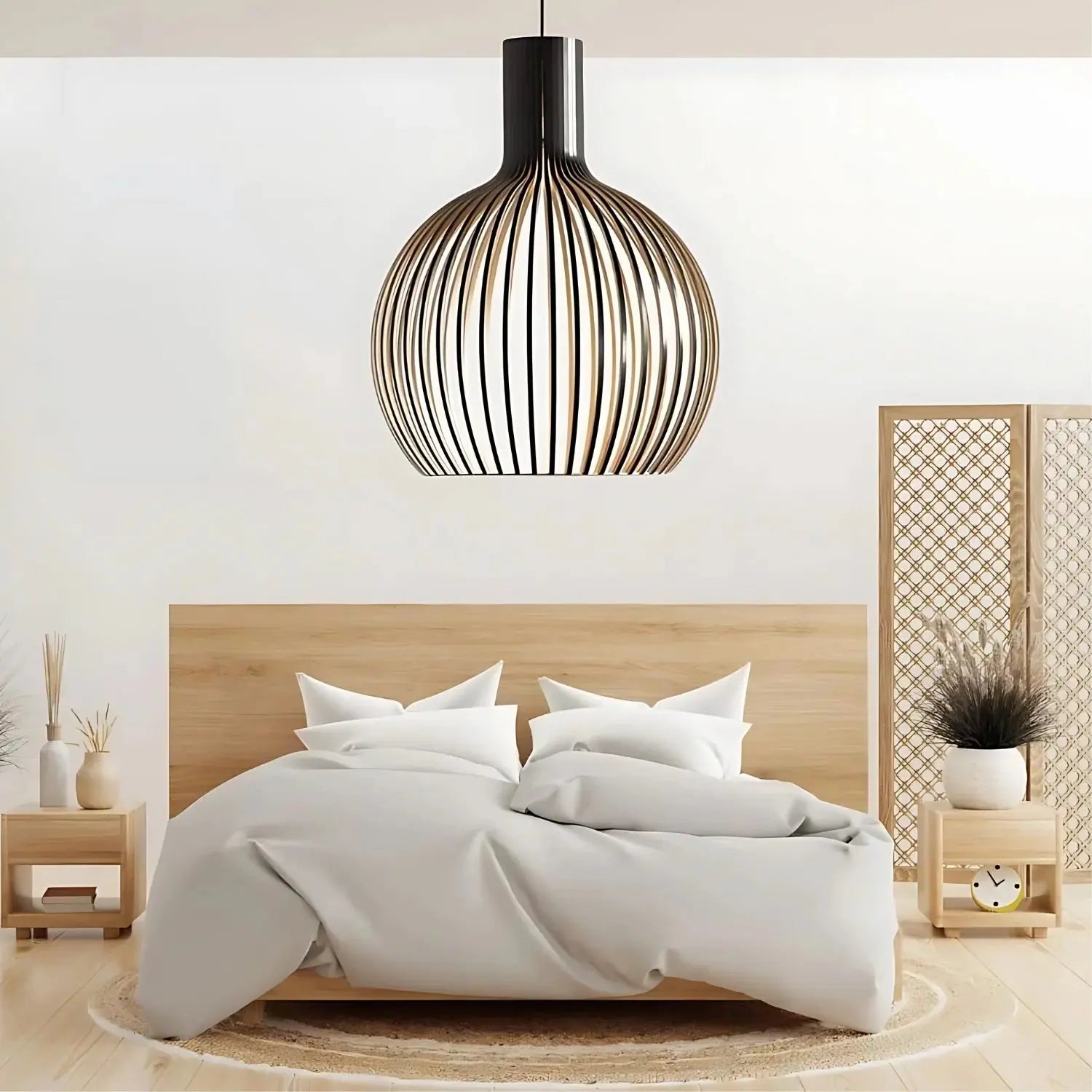 RusticRay | Ceiling Lamp – Natural Soft Light Design