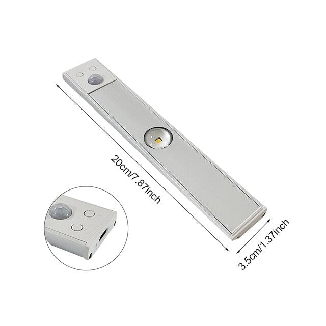 LumeSense | Motion Sensor LED Light – Instant Hands-Free Brightness