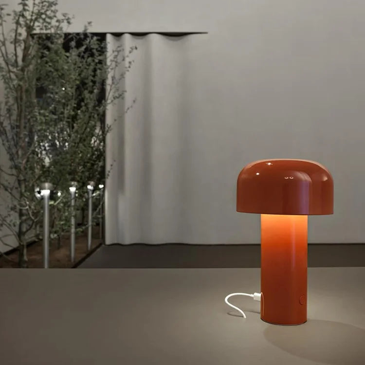 DomeGlow | Table Lamp – Modern Wireless Lamp for Home Use