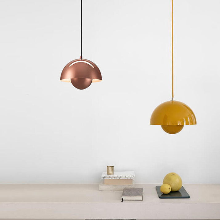 AuraHemis | Ceiling Lamp – Elegant Gentle Dome Lighting