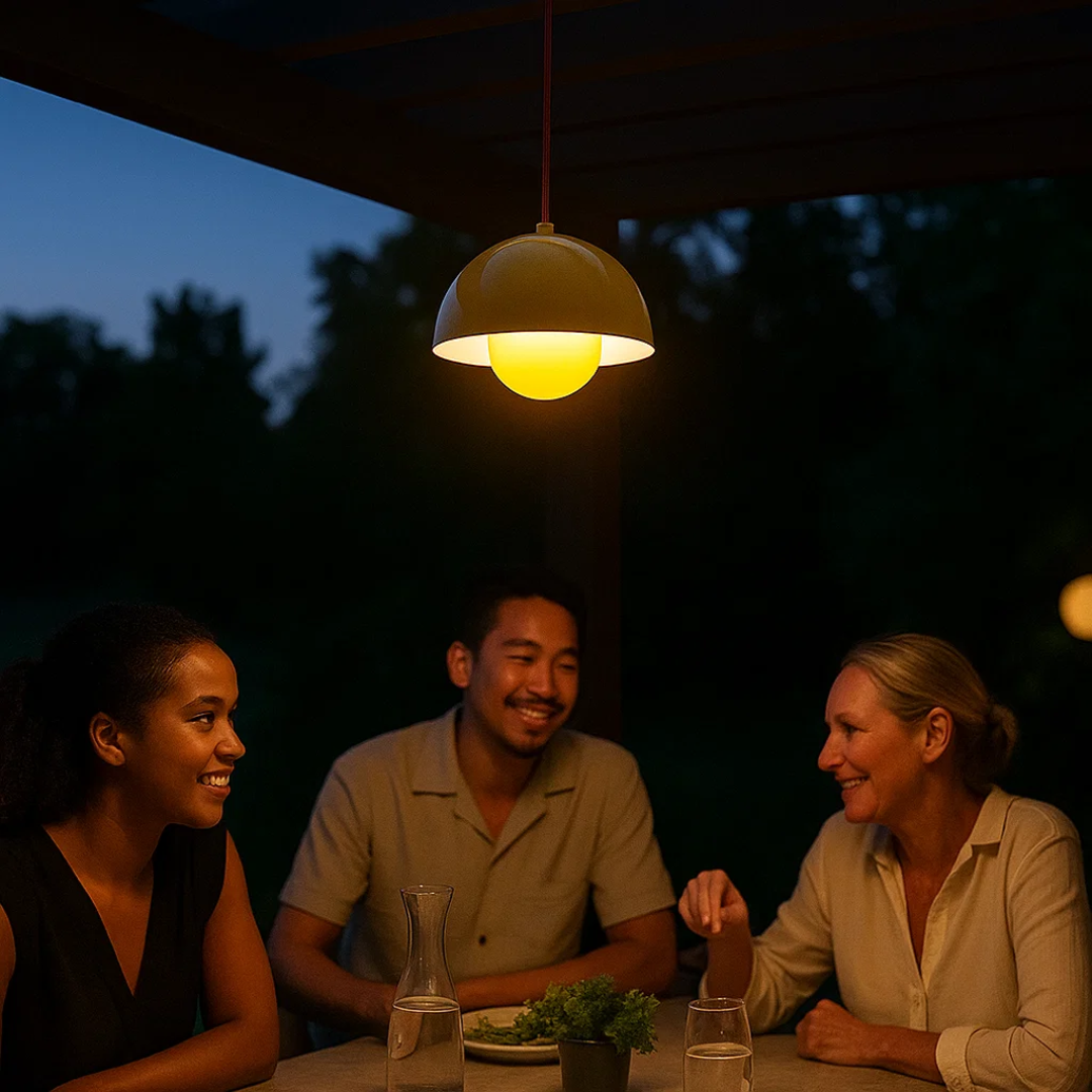 AuraHemis | Ceiling Lamp – Elegant Gentle Dome Lighting