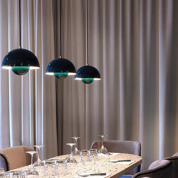 AuraHemis | Ceiling Lamp – Elegant Gentle Dome Lighting