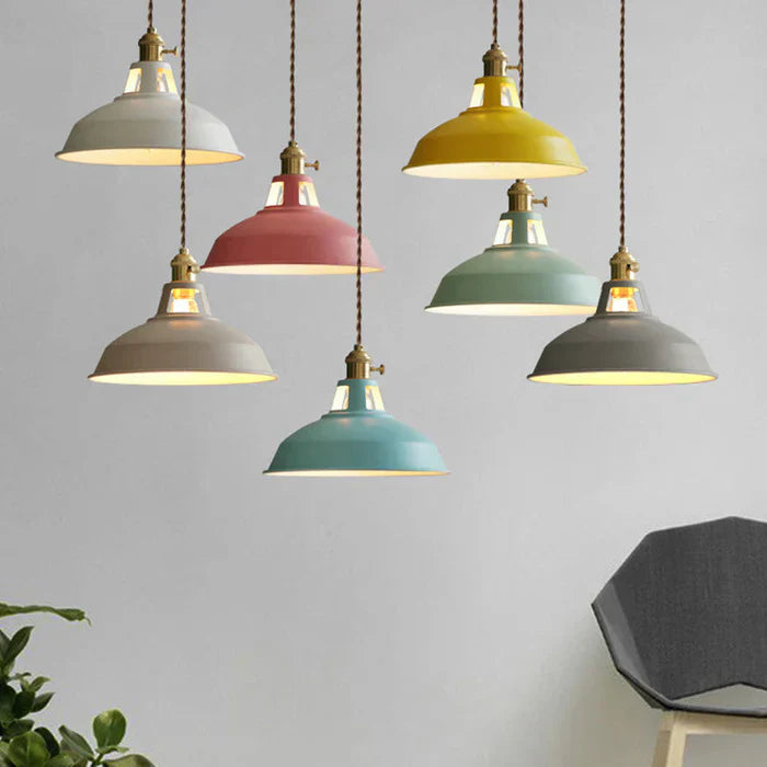 IronCrest | Industrial Pendant Light – Vintage Appeal for Stylish Interiors