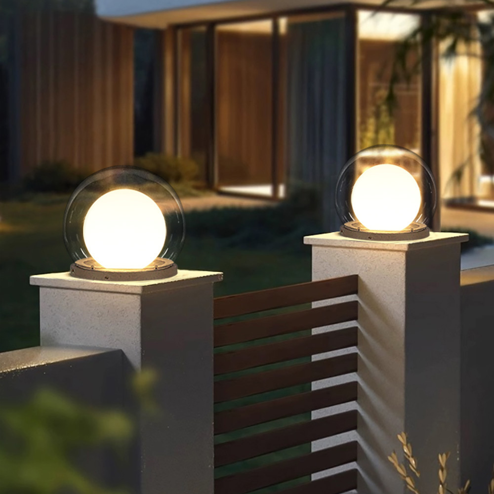 AuraPost | Garden Bollard Light – Soft Ambient Radiance