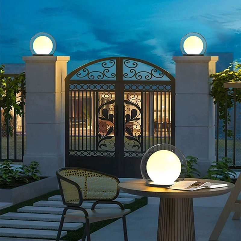 AuraPost | Garden Bollard Light – Soft Ambient Radiance