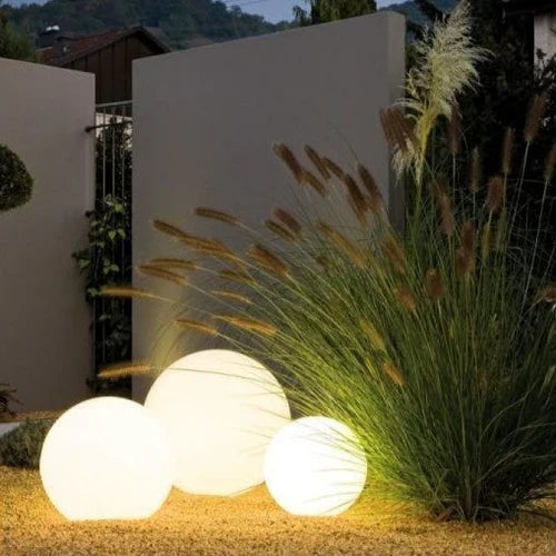 BrightDome | Decorative Garden Globe – Soothing Colour Effects for Any Space