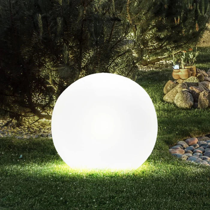 BrightDome | Decorative Garden Globe – Soothing Colour Effects for Any Space