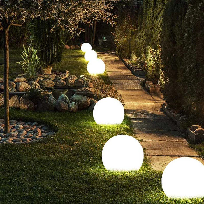 BrightDome | Decorative Garden Globe – Soothing Colour Effects for Any Space