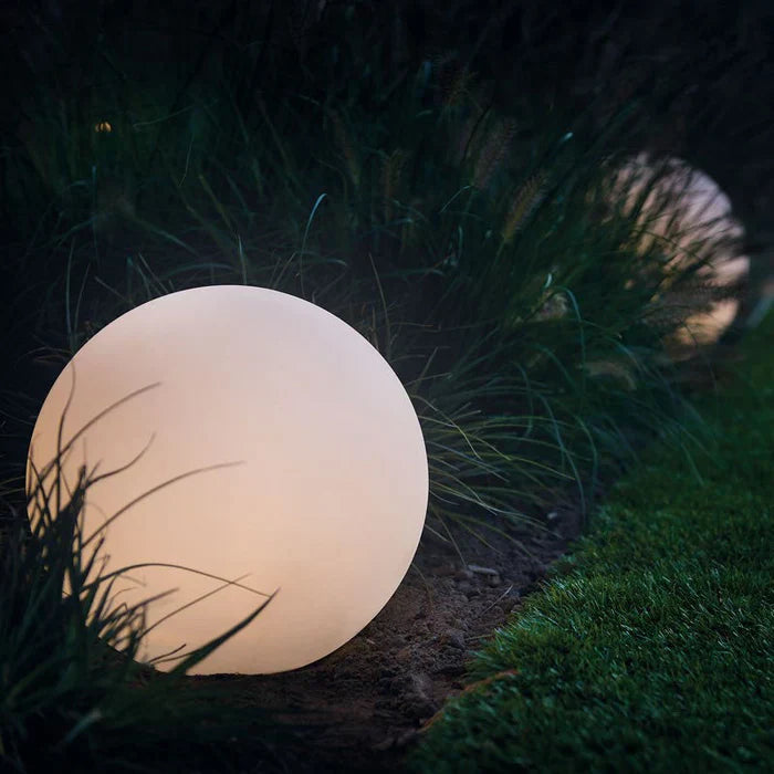 BrightDome | Decorative Garden Globe – Soothing Colour Effects for Any Space