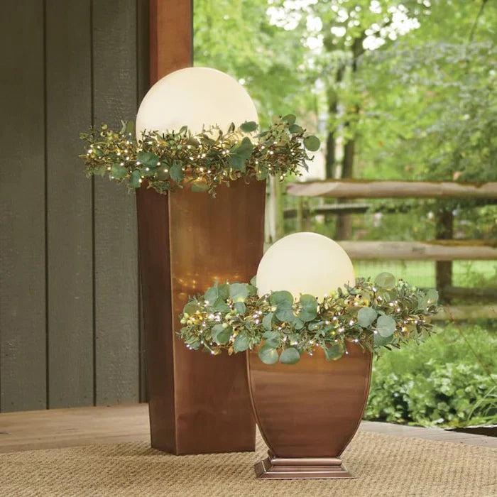 BrightDome | Decorative Garden Globe – Soothing Colour Effects for Any Space