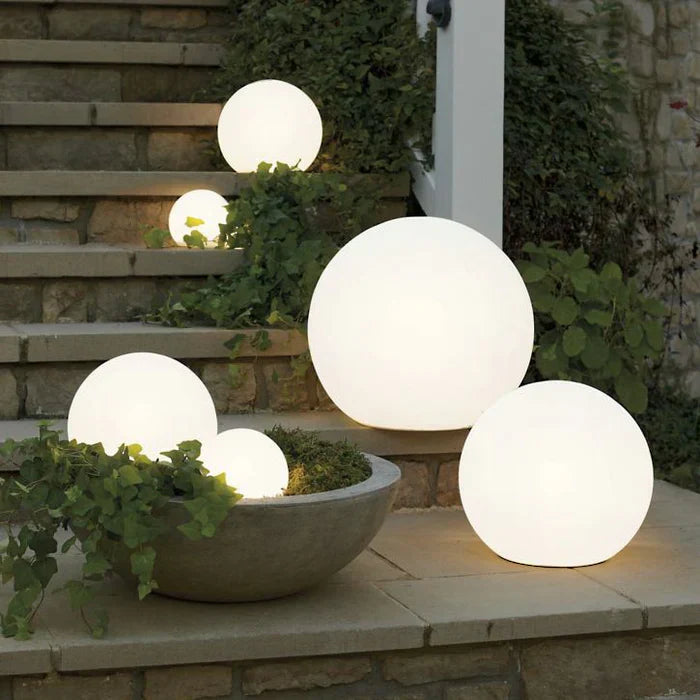 BrightDome | Decorative Garden Globe – Soothing Colour Effects for Any Space