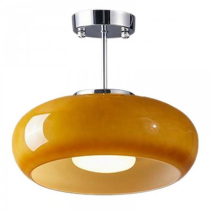 AmberVelo | Ceiling Lamp – Warm Elegant Amber Glow