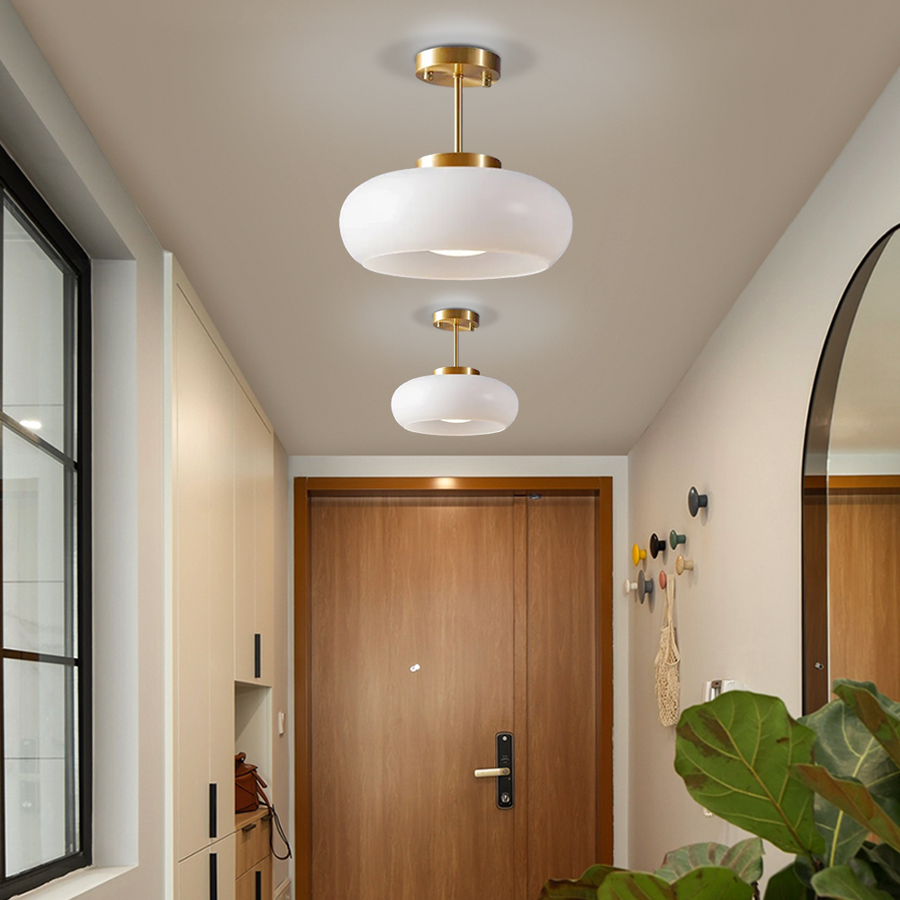 AmberVelo | Ceiling Lamp – Warm Elegant Amber Glow
