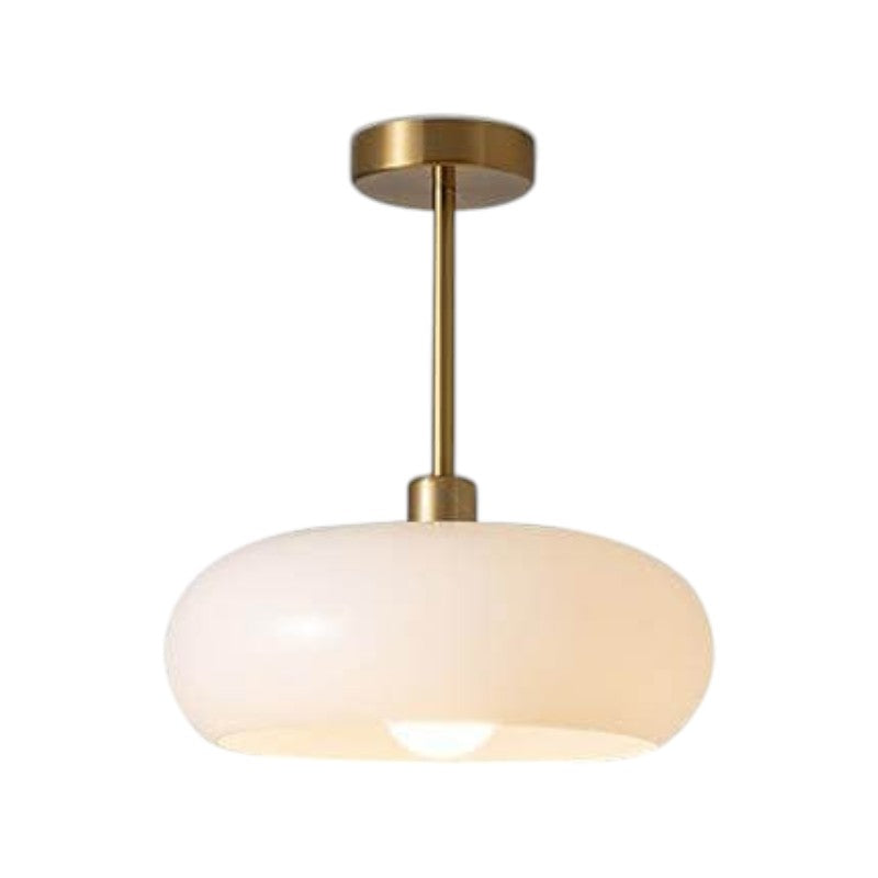 AmberVelo | Ceiling Lamp – Warm Elegant Amber Glow