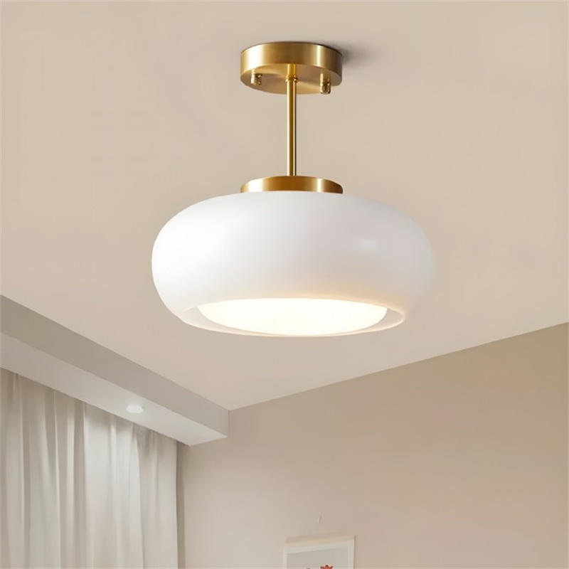 AmberVelo | Ceiling Lamp – Warm Elegant Amber Glow