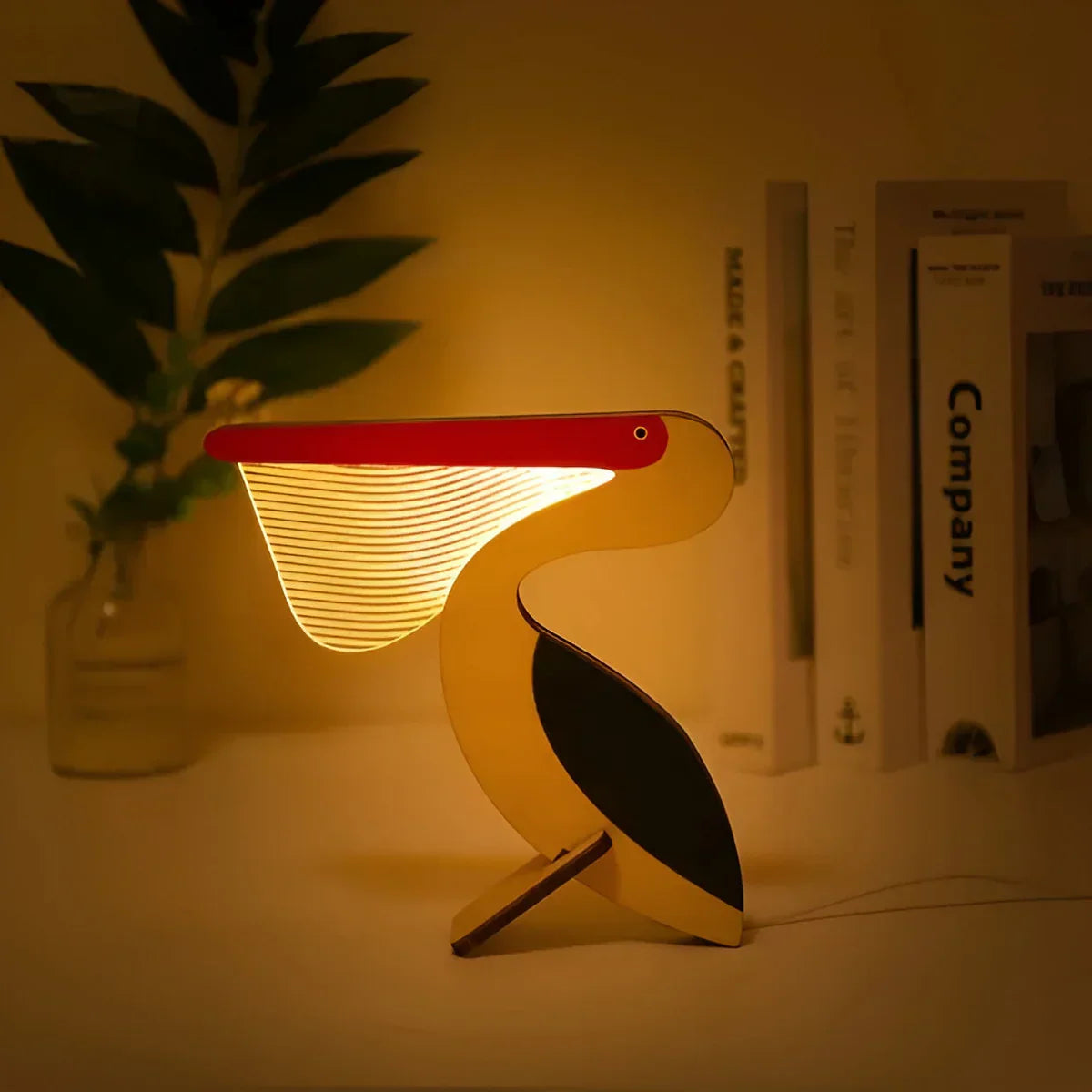 GlowCritter | Animal Table Lamp – Enchanting Illumination for Kids’ Spaces