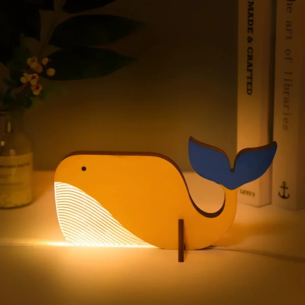 GlowCritter | Animal Table Lamp – Enchanting Illumination for Kids’ Spaces