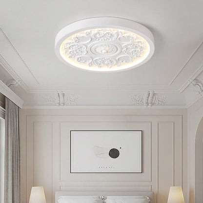 LumaResin | Ceiling Light – Dimmable Resin Design with Remote