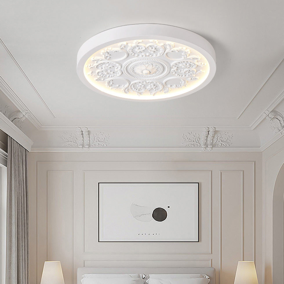 LumaResin | Ceiling Light – Dimmable Resin Design with Remote